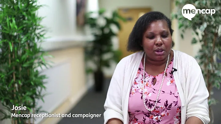 You can help people with a learning disability get a job