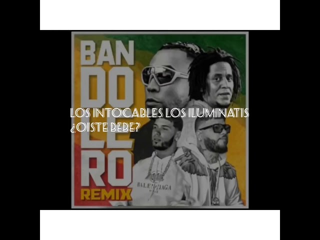 Bandolero Remix (Letra) Anuel AA ft Don Omar ft Farruko ft Tego Calderón class=