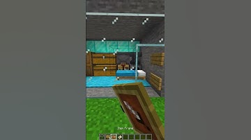 Minecraft Secret Base🤯 #minecraft #shorts