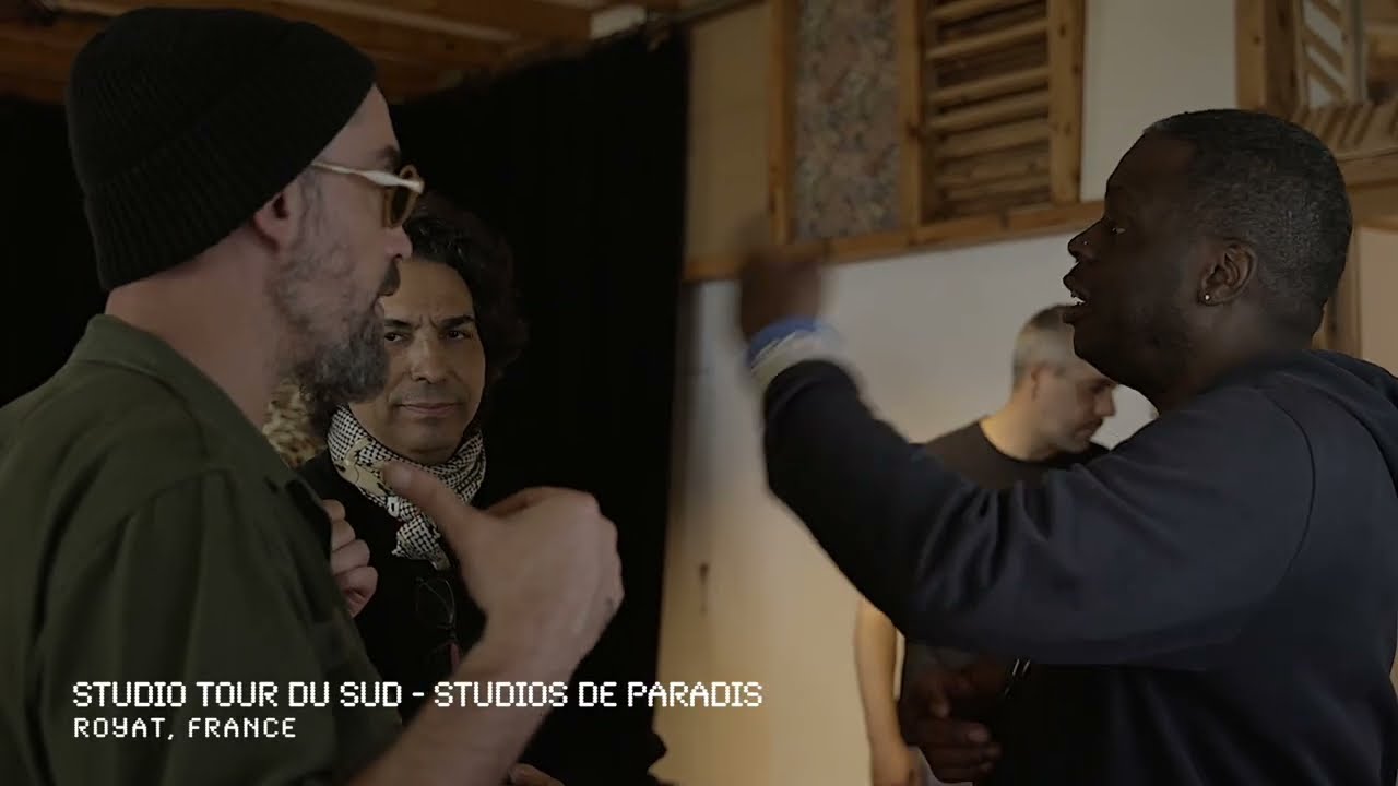 THE MAKING OF “CONSTELLATIONS” – RAYNALD COLOM