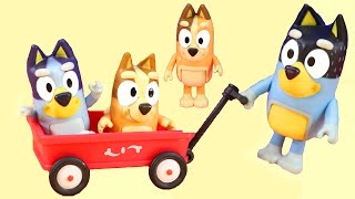 Bluey Family Fun Adventure | Bluey Teaches Kindness & Learns Listening To Parents by Just4fun290 3,541 views 2 weeks ago 13 minutes, 25 seconds