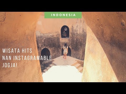 Taman Sari, Wisata Yogyakarta Hits Karena Instagram! [ Wisata Jogja ]