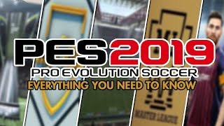 PES 2019 | EVERYTHING YOU NEED TO KNOW | Master League, MyClub, Licenses, New Leagues and More! screenshot 5