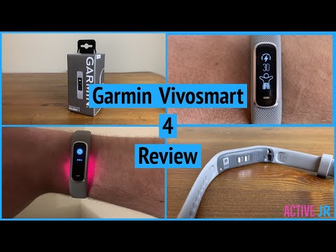 Garmin Vivosmart 4 review - PulseOX, body battery, but no GPS tracking?