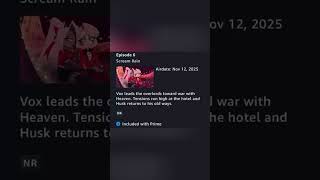 Deskripsi episode dan tanggal rilis Hazbin Hotel musim 2