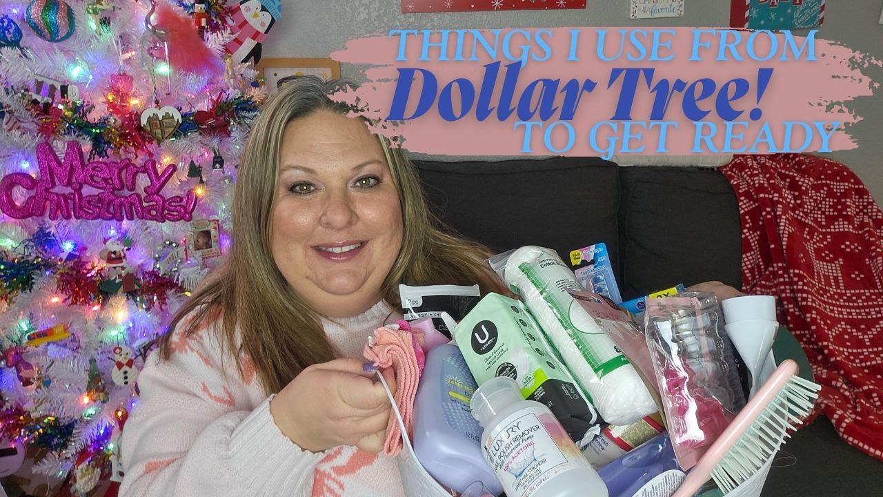 Dollar Tree ~ Что я использую, чтобы собраться!