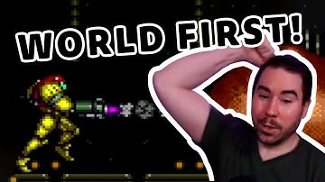 One-Round Phantoon - Super Metroid SNES - WORLD