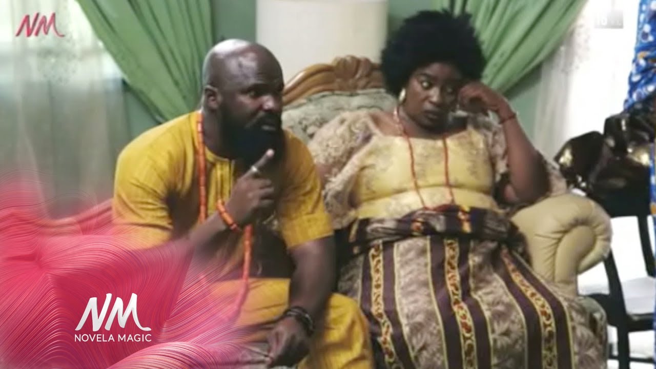 A mother and son moment – Enakhe | Novela Magic