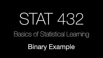 STAT 432 /// Binary Classification in R