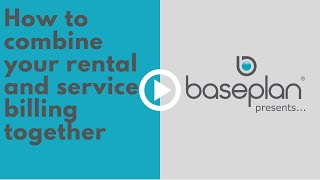 How to combine your rental and service billing together