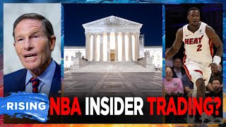 Download Lagu Democraten geven Hooggerechtshof de schuld na NBA-schandaal rond illegaal gokken | RISING MP3 Download Lagu Democraten geven Hooggerechtshof de schuld na NBA-schandaal rond illegaal gokken | RISING MP3