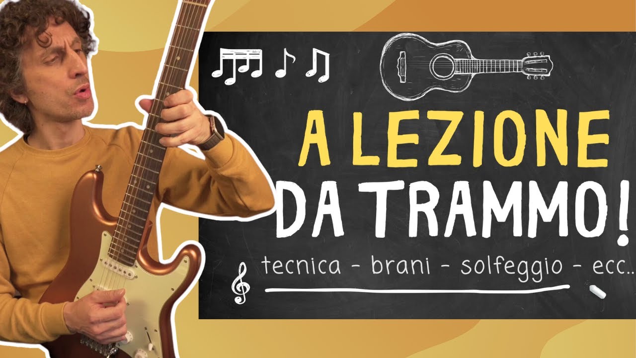 Vuoi IMPARARE a SUONARE la CHITARRA? - YouTube