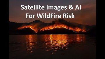 Satellite Images and AI for Wildfire Assessment and Risk Mitigation