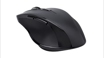 Review: Amazon Basics 6-Button Ergonomic 2.4GHz Wireless Mouse with mechanical fast scrolling