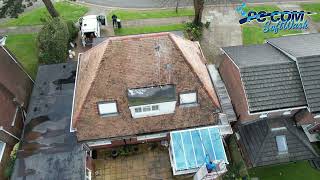 Safe Roof Cleaning & Treatment In Sussex 01273 208077 pccom co uk by PC COM SOFTWASHING 393 views 2 months ago 2 minutes, 54 seconds