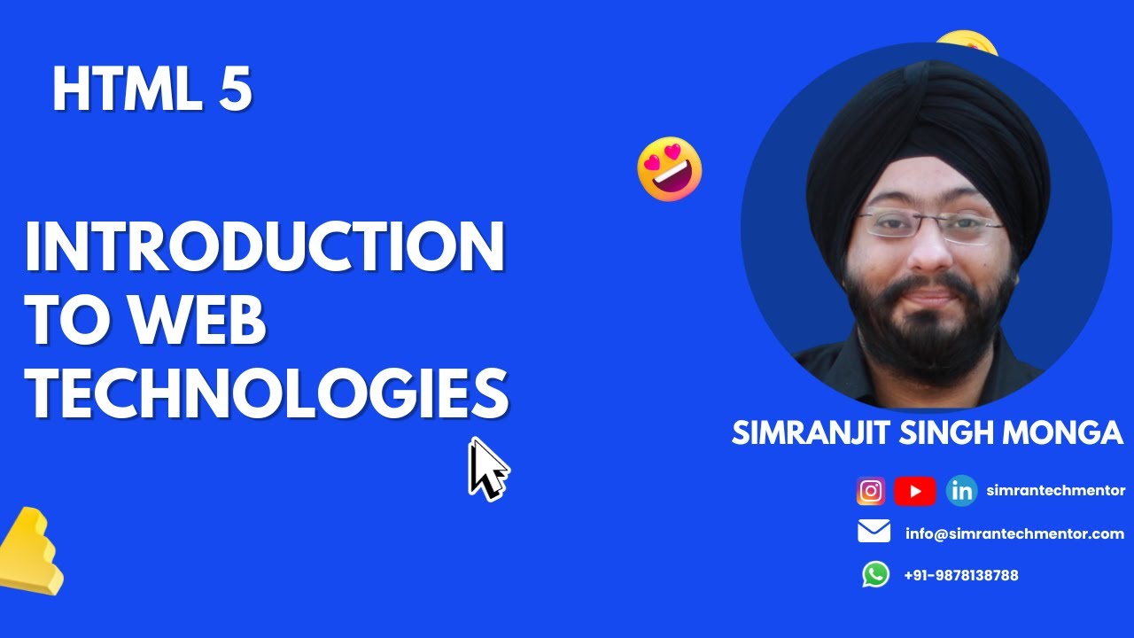 Introduction to Web Technologies - YouTube