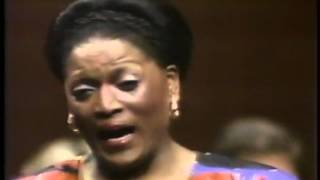 Jessye Norman Ich bin der Welt abhanden gekommen Ruckert Lieder 5 5 360p