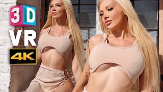 Vr 3D 4K Virtual Girl Romantic Date - Yesbabylisa In 180360