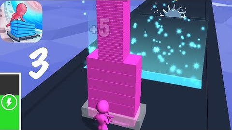 Stack Colors - Gameplay All Levels #3