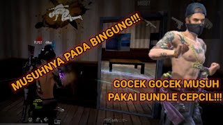 GOCEKAN CEPCIL BIKIN MUSUH JADI BINGUNG!!! || NYAMAR JADI CEPCIL LANGSUNG GOCEK' THE MANJA🤣
