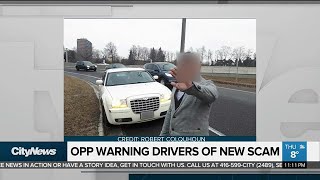 OPP warning drivers of a new roadside scam