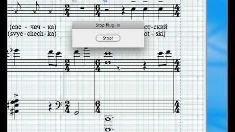 The Music Transcriber: Translation Dictionary Plugin in Action