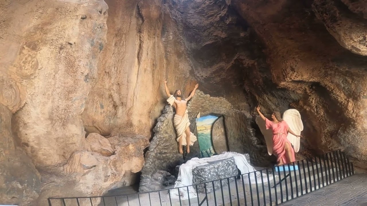 Gruta da Ressurreição Bom Jesus da Lapa