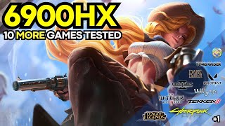 We Tested 10 MORE Games on the Beelink SER6 6900HX Mini PC [Gaming Benchmarks with Radeon 680M] screenshot 5