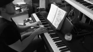 Video thumbnail of "Whodini Friends Piano Cover"