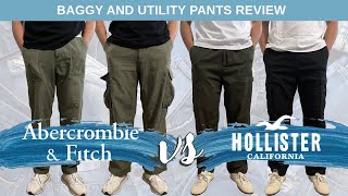 Abercrombie vs Hollister Baggy Pants Review! - New Arrivals by Darryl Arante 3 views 1 hour ago 6 minutes