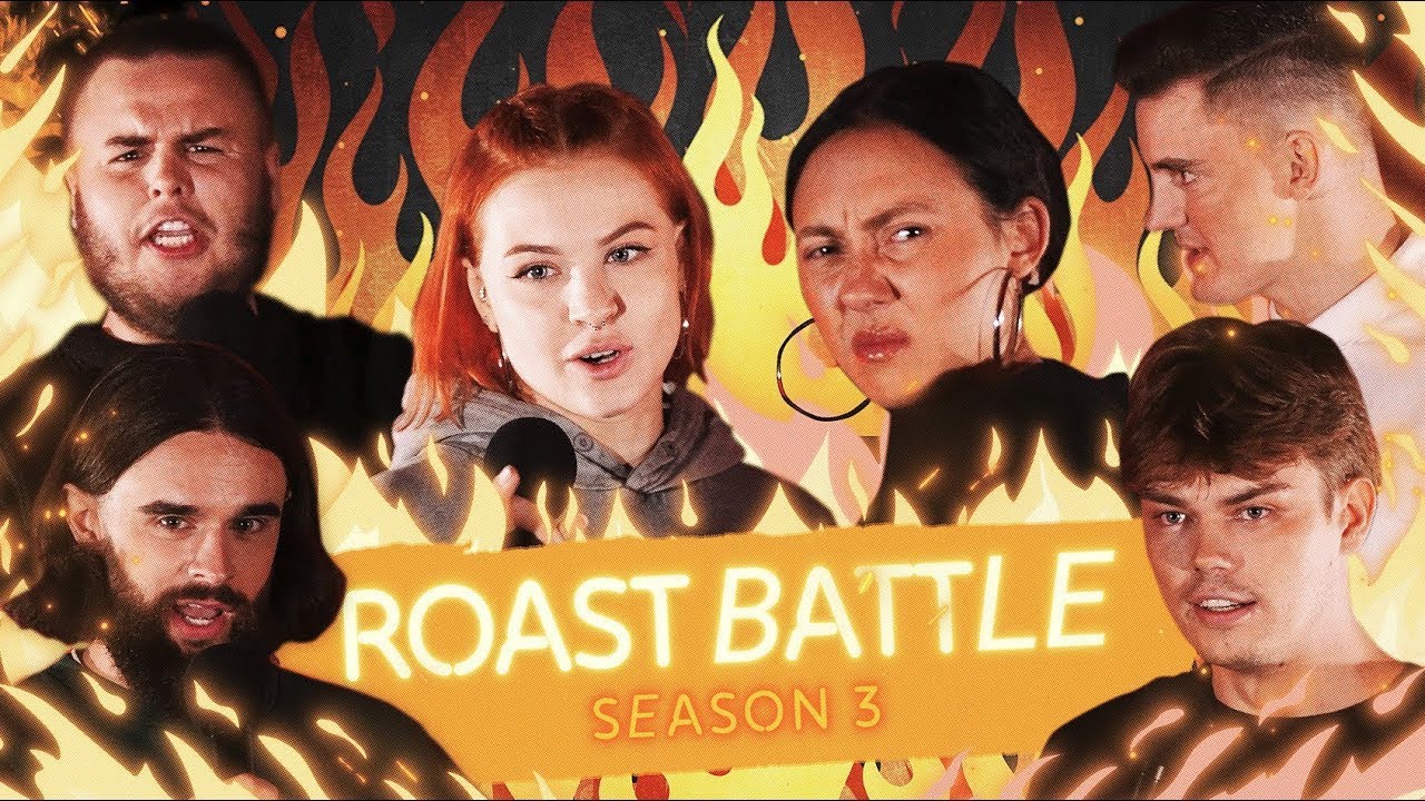 ROAST BATTLE III Sezonas | ANTRA SERIJA