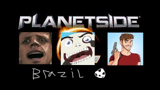Cry n' Criken n' Strippin n' Planetside 2'en
