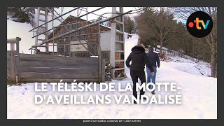Le Remonte-Pente Va Nous Manquer La Plus Petite Station De Ski De Lisère De Nouveau Vandalisée