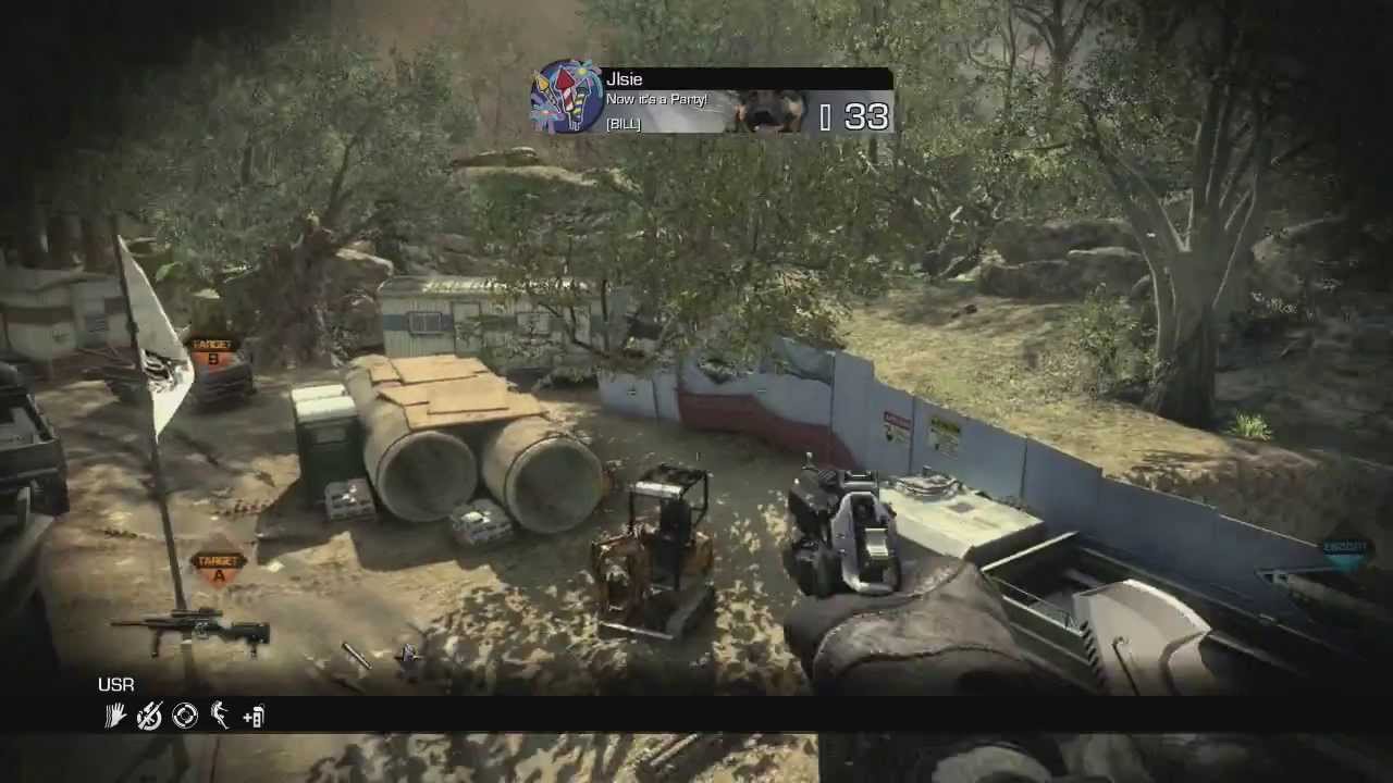 My First Lefty on COD: Ghost (Allah) - YouTube