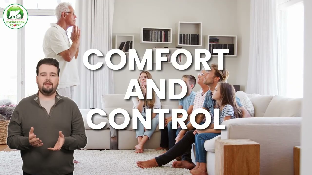 Smarter energy starts at home. ☀️🏡⚡