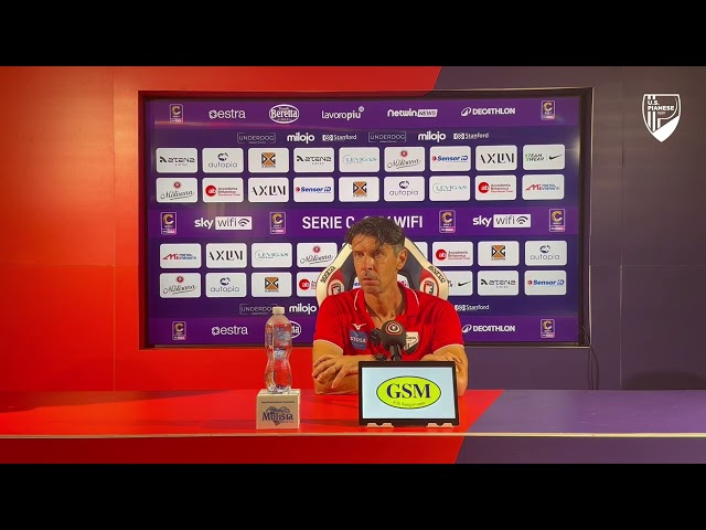 Post partita Campobasso - Pianese | Mister Andrea Zanchetta