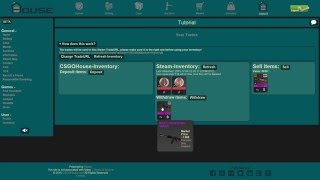 CSGOHouse - Inventory Tutorial