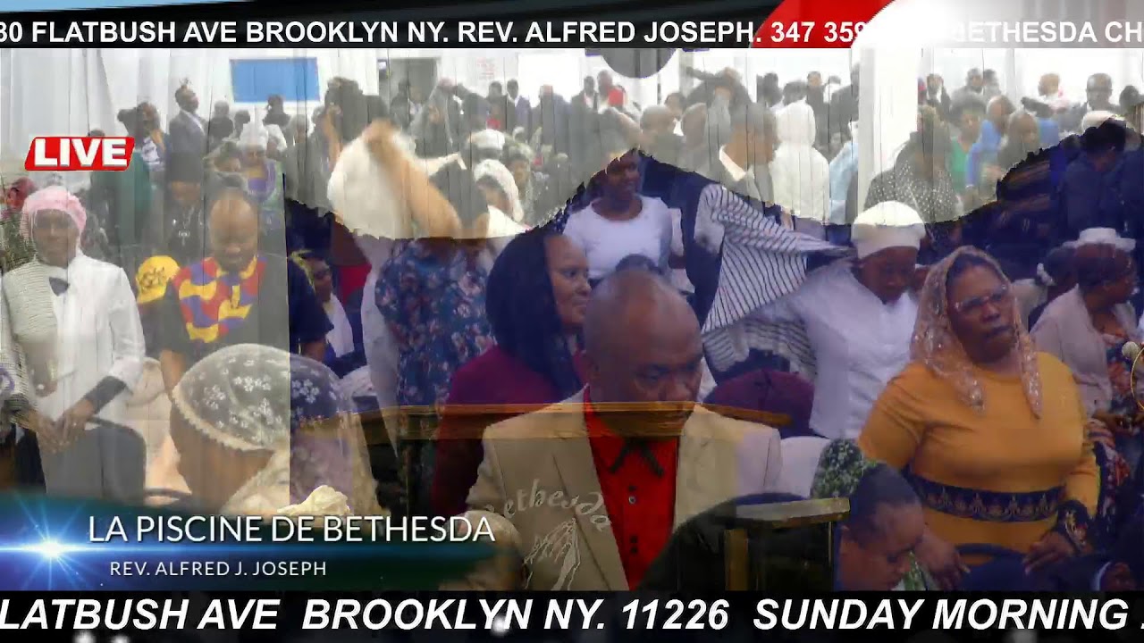 Bethesda  Church Of God  Rev. Alfred Joseph