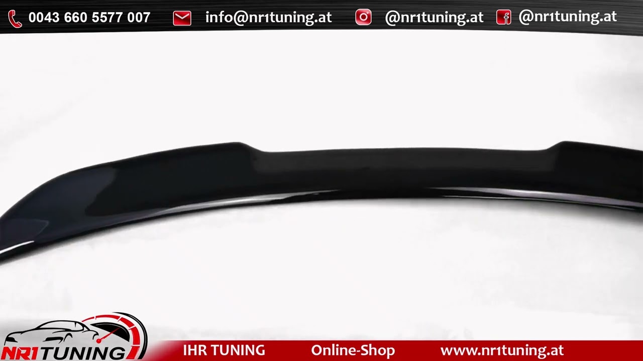 NR1 TUNING - V-Sport Heck Spoiler Artikel No: NR-SPO-00034