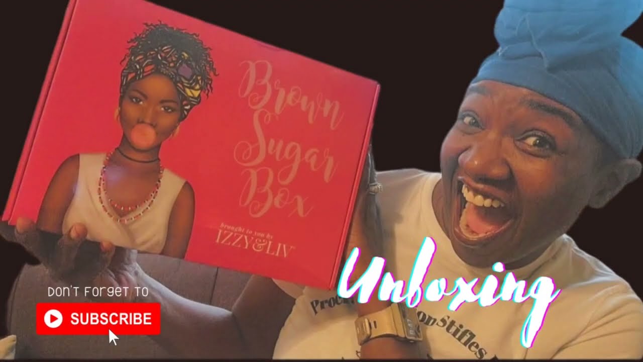 Unboxing | Brown Sugar Box February Subscription Box 