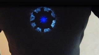 Halloween How-To: IRON MAN Arc Reactor in 7 Minutes @SelfmadeChannel