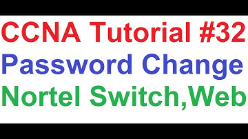 CCNA 32_Password Change on Nortel Switch by GUI Web Management_Java Problem in Browser Fix