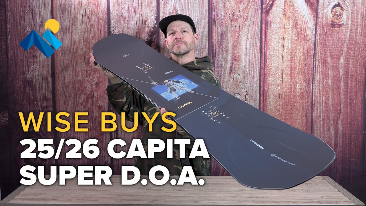 Is The 25/26 Capita Super D.O.A. Snowboard A Wise Buy For You