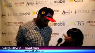 NBA Star, Devin Ebanks Talks Los Angeles Lakers Winning The Championship Next Year!