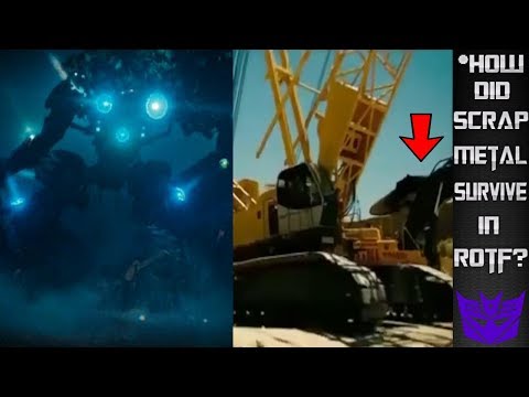 How Scrap-Metal Survived In ROTF