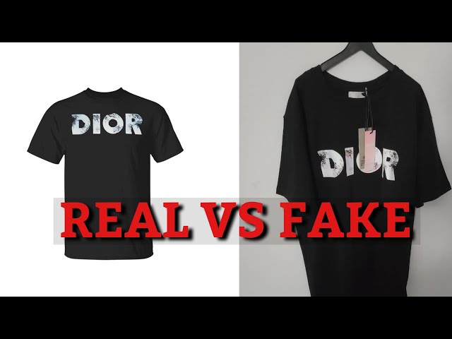 Dior T-shirt. Real or Fake T-shirt ? : r/LegitGrailsHub