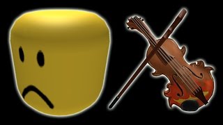 Sad Violin But It S The Roblox Death Sound Ripoof Youtube - roblox sad violin music id