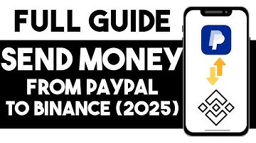 SAFELY SEND MONEY FROM PAYPAL TO BINANCE 2025!