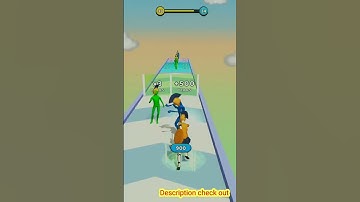 Human evolution fun run video games #shorts #angaming3d