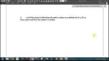 Physics 12 U5 Answers to Quiz 2